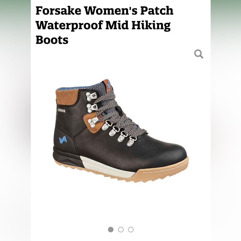 Forsake Women's Patch Waterproof Mid Hiking Boots